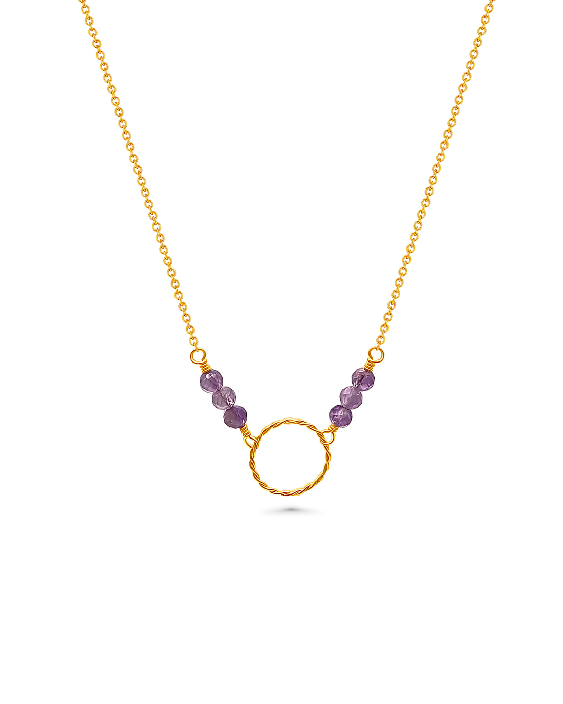 COLIER DIN AUR FILAT SOLANGE