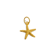 PANDANTIV ARGINT STARFISH