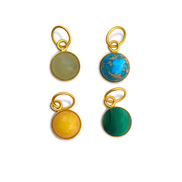 PANDANTIV CABOCHON 8 mm