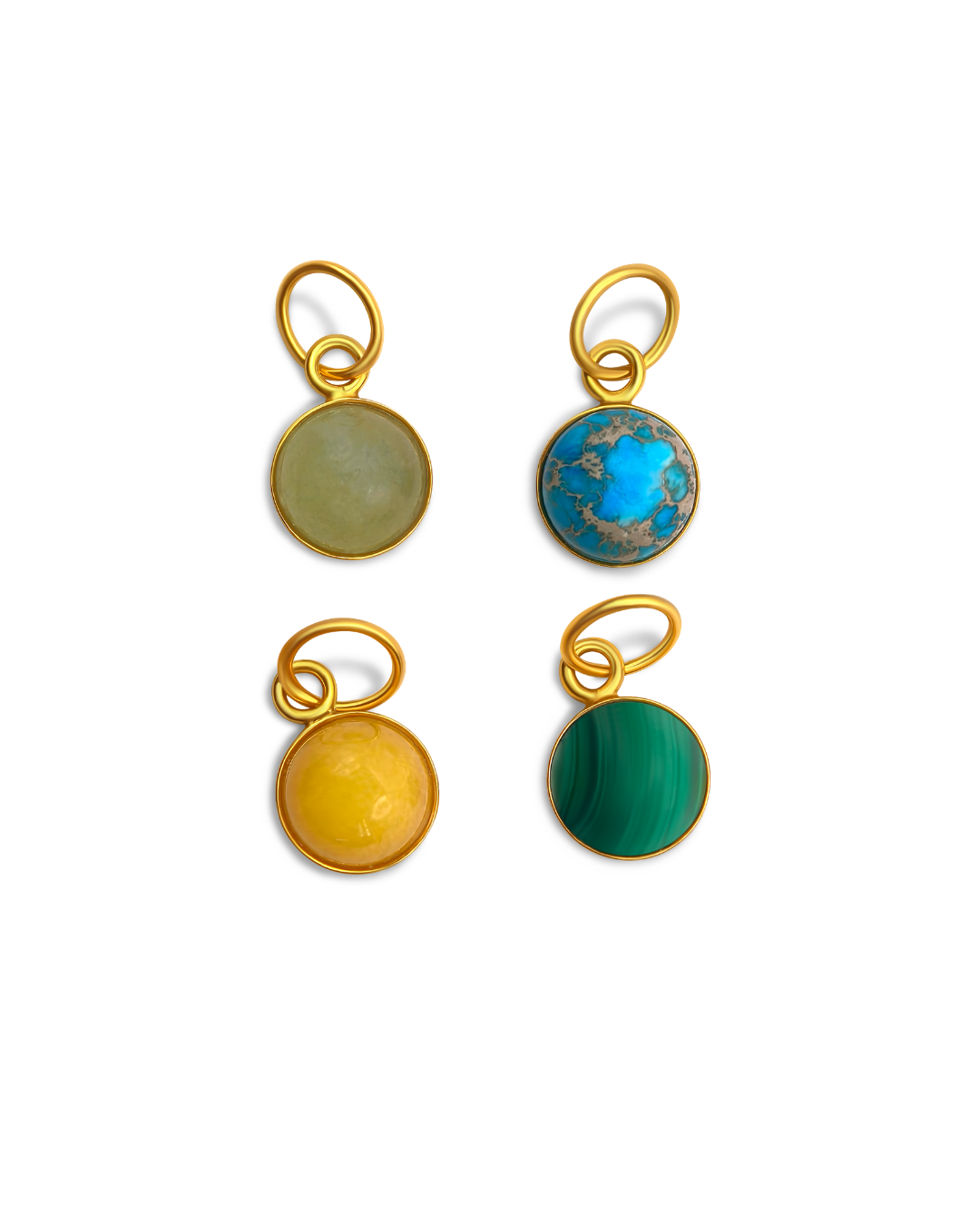 PANDANTIV CABOCHON 8 mm