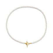 COLIER ARGINT BLANCA