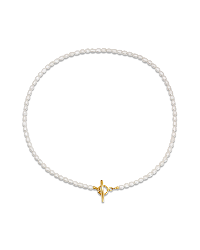 COLIER ARGINT BLANCA