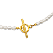 COLIER ARGINT BLANCA