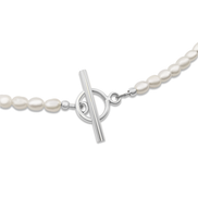 COLIER ARGINT BLANCA
