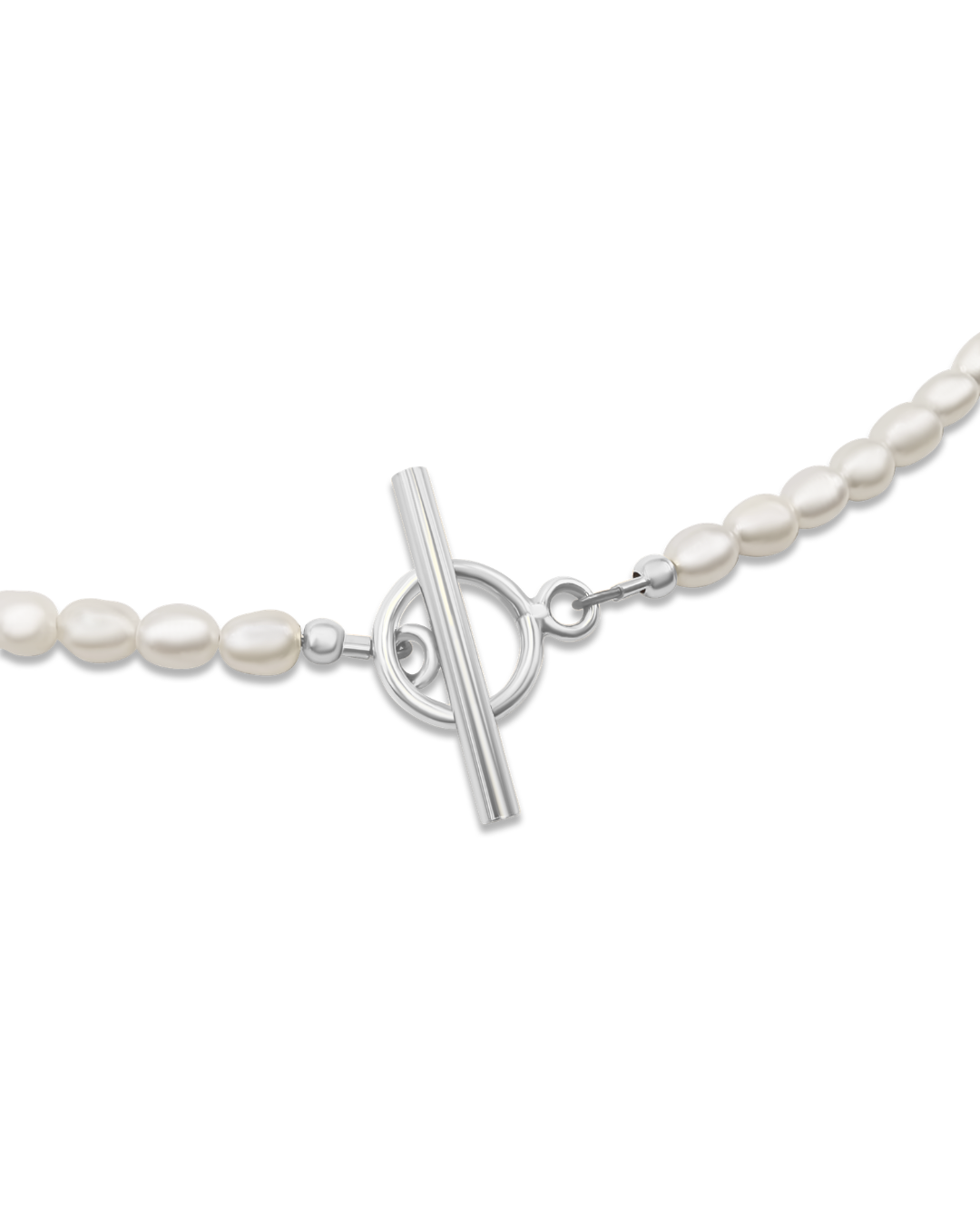 COLIER ARGINT BLANCA