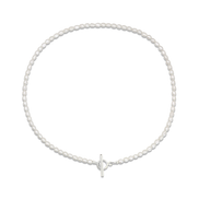 COLIER ARGINT BLANCA
