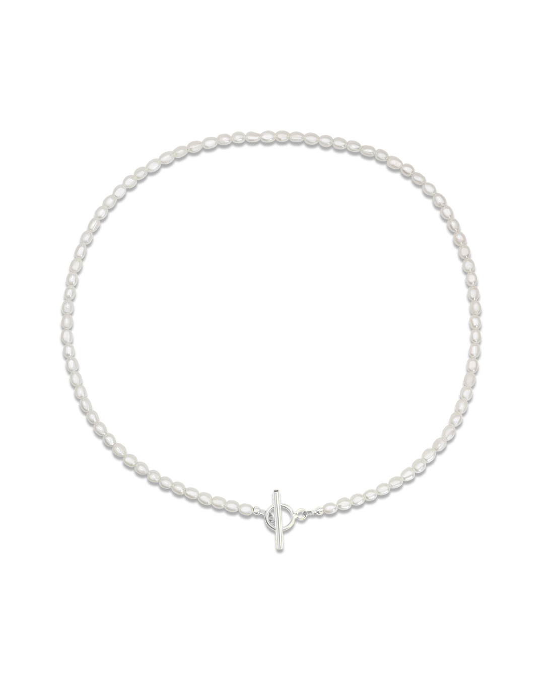 COLIER ARGINT BLANCA