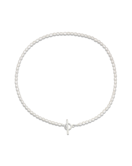 COLIER ARGINT BLANCA