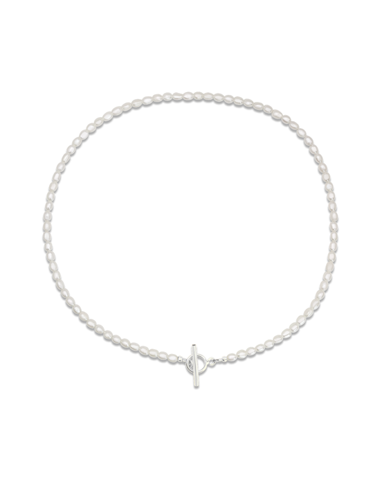 Colier Argint Blanca